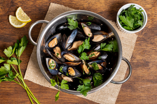 MUSSELS (LIVE)(900-1000g)