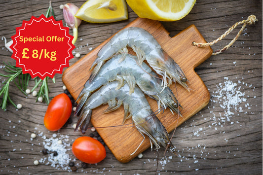 King Prawns (3kg)-£2.66/500g