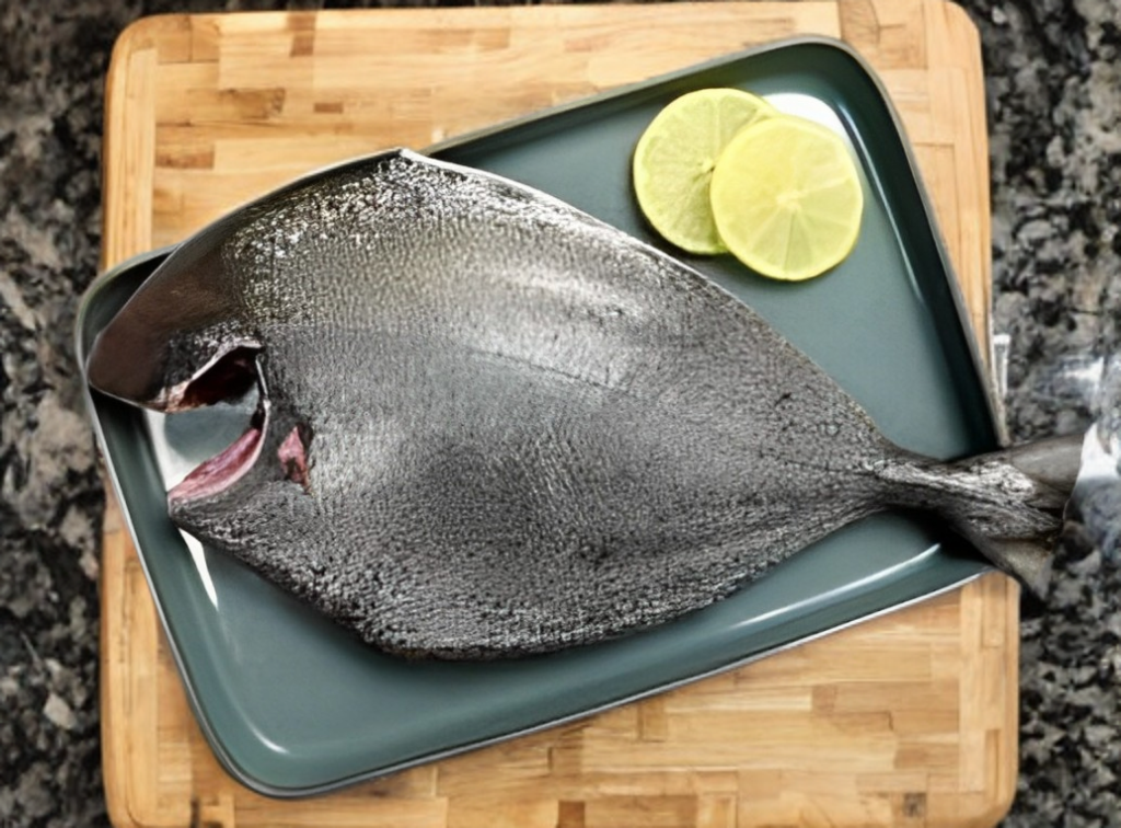 Black Pomfret