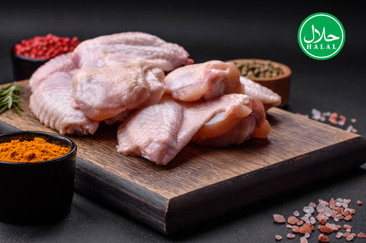 Baby Chicken Curry Cut 0.800-1 kg (Skin On)