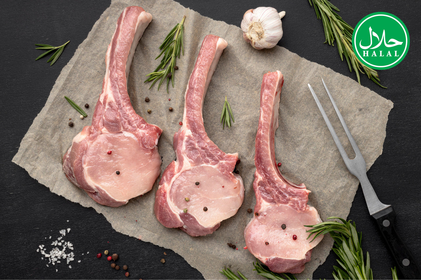 Lamb Front Chops 2kg