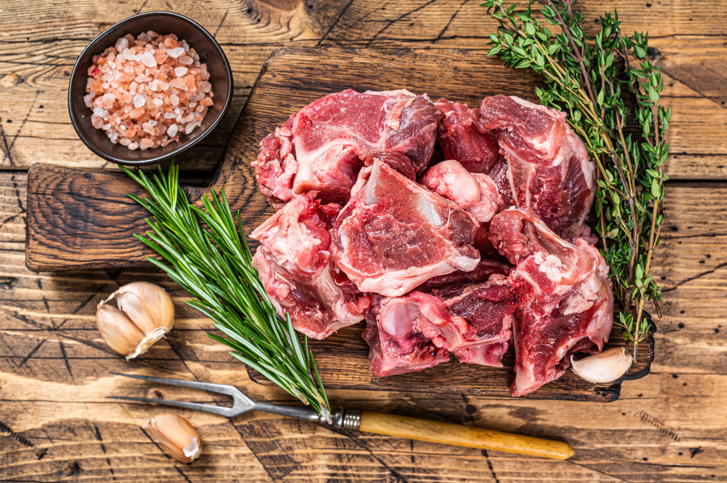 Beef Brisket with bone(5kg) - £2.88/500g