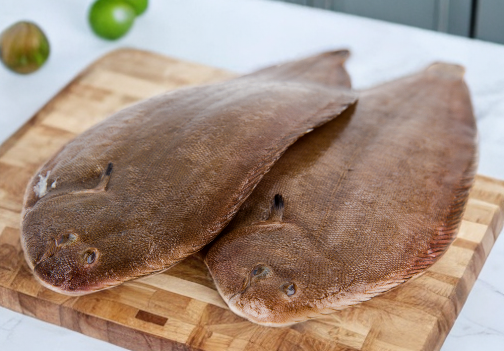 Marine Sole fish/Manthal/Repti(1.900-2.100kg) £7.50/500g